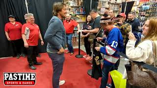 Teemu Selanne Autograph Event April 2024 [upl. by Bigot]