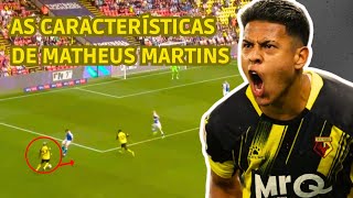 CONHEÃ‡A O ESTILO DE JOGO DE MATHEUS MARTINS NOVO REFORÃ‡O DO BOTAFOGO [upl. by Alyos]