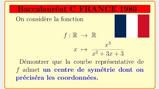 Centre de symétrie france baccalauréat concours fonction centre symetrie [upl. by Elicia946]