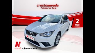 Coches de Segunda mano  Seat Ibiza 10 TSI 81kW 110CV DSG Xcellence [upl. by Marybeth]