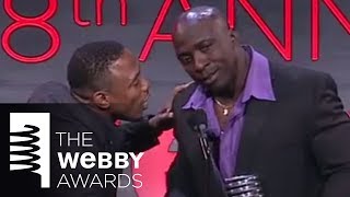 Jamaican Bobsled Team 5Word Speech at 18th Annual Webby Awards [upl. by Reifel]