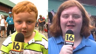 Apparently Kid  Catching up with Noah Ritter 10 years after viral interview at fair [upl. by Eecak120]