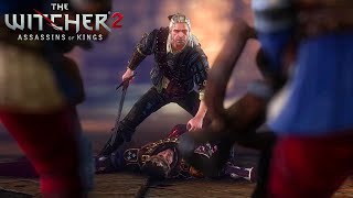 Witcher 2  King Foltest Assassination [upl. by Aamsa44]