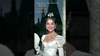 Glimpse of Natashas Waltz Audrey Hepburn Henry Fonda In War And Peace 1956 shorts [upl. by Wulfe544]