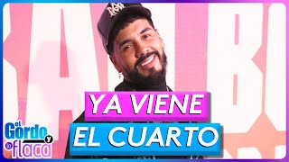 Un hijo con cada amor así ha sido la vida de Anuel como papá de tres niños  El Gordo y La Flaca [upl. by Gibson]