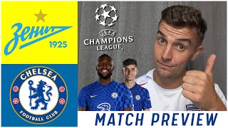 CHELSEA MUST WIN THE CHAMPIONS LEAGUE GROUP  ZENIT vs CHELSEA CHAMPIONS LEAGUE PREVIEW [upl. by Nessa674]