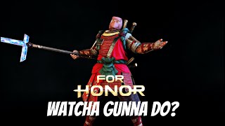 One hit Klls require skills  For Honor [upl. by Adnelg]