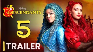 Descendants 5 Trailer  Release Date amp Leaked Details [upl. by Laban]