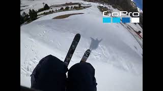 El Tarter  Snowpark Jump line [upl. by Oilicec]