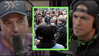 Coronavirus Spiking from Protests Misinformation wJoe Schilling  Joe Rogan [upl. by Menis]