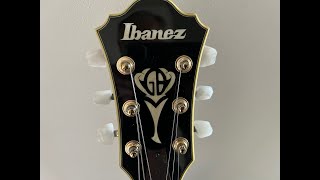 The best value George Benson signature guitar The Ibanez GB10se [upl. by Laeno]