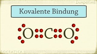 Chemie Kovalente Bindung [upl. by Arad715]