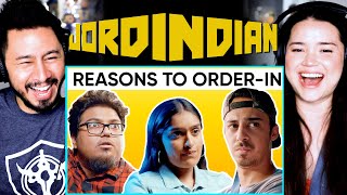 JORDINDIAN  Reasons To Order In  From The Vault  Reaction [upl. by Valoniah]