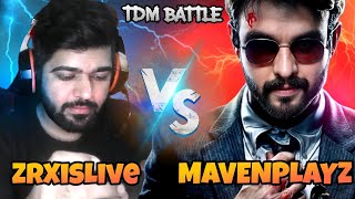 💀FRIENDLY TDM 1V1 WITH CHILL STREAMER❤️ ZRXisLive 🔥🔥tdm bgmi bgmilive pubgmobile [upl. by Llenral]