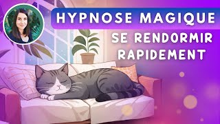 Hypnose pour se rendormir paisiblement I 1h [upl. by Giannini]