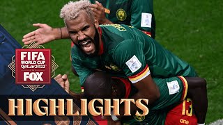 Cameroon vs Serbia Highlights  2022 FIFA World Cup [upl. by Yeuh]