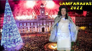 Campanadas 2022  Cristina Pedroche [upl. by Laband]