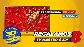 2º Sorteo TV MASTER G 32 [upl. by Onaireves247]