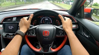 2018 Honda FK8 Type R  320 HP  POV Test Drive  Walkaround Review [upl. by Etnom]