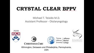 Crystal Clear BPPV 1 hour 2020 [upl. by Margetts460]