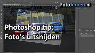 Hoe het beste fotos uitsnijden Photoshop [upl. by Ginny]