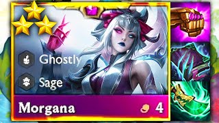 3 Level Morgana Carry   SET 11 TFT [upl. by Florencia325]