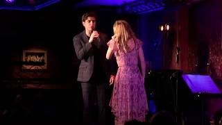 Derek Klena  Feinstein’s 54 Below 2182019 “In A Crowd of Thousands” with Christy Altomare [upl. by Euqcaj]