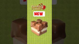 New item clan castle cake in Clash of Clans clashofclans coc update [upl. by Kanal793]