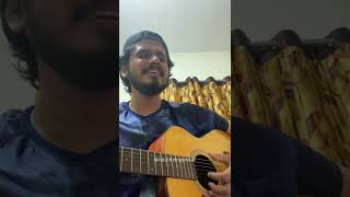 Baarishon Mein Acoustic Cover By Razik Mujawar [upl. by Rochella504]