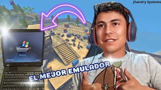 ✅PROBÉ EL EMULADOR LENOVO PARA JUGAR FREEFIRE EN PC GAMA BAJA😱✅ [upl. by Gran133]