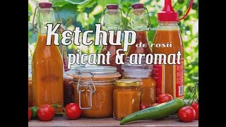 Reteta ketchup de rosii aromat si picant  Bucataria lui Radu [upl. by Treat]