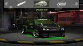 NFSU2 Tuning Golf 4 GTi for DRIFT MODE [upl. by Acie834]