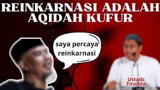 Reinkarnasi Adalah Aqidah Kufur [upl. by Bain911]