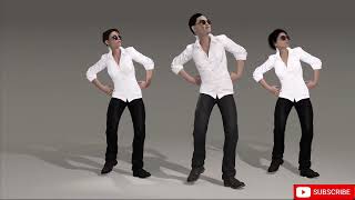 Open gangnam style song dance animation [upl. by Annekam]