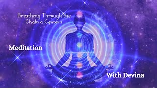 Finding Peace Breathing Through The Chakras Meditation [upl. by Lenard]