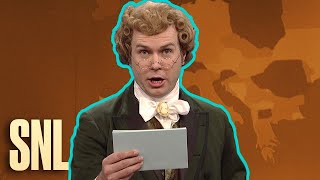 Weekend Update Rewind Jebidiah Atkinson  SNL [upl. by Cherian]