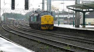 Class 37 37194 Carlisle 29th Sept 2010 carry on growling [upl. by Monroe]