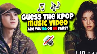 BG or GG FANS GUESS KPOP MV WITHOUT MUSIC  KPOP QUIZ INSIDER [upl. by Bald]