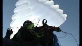 Guided Mayday  Rogallo type steerable rescue system [upl. by Rhona]