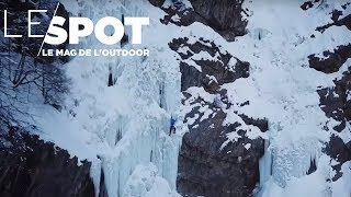 Le Spot Ice climbing des Écrins dans les Alpes  Trek TV [upl. by Nataline141]