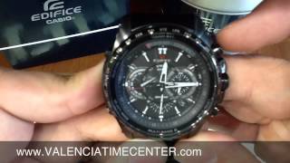 Casio Edifice EQWT720DC1A How to Set and Review by Valencia Time Center [upl. by Friedberg]