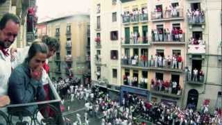 Running of the Bulls Travel  VIP Pamplona [upl. by Nwahsav]