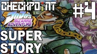 Checkpoint  JoJos Bizarre Adventure SUPER STORY 4 PS1 [upl. by Adyl]