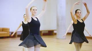 Tanz und Ballettschule Rytmiko  Klassisches Ballett DieStaatsgalerie [upl. by Kcirrez]