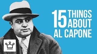 15 Things You Didnt Know About Al Capone [upl. by Karmen386]