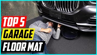 Top 5 Best Garage Floor Mat for 2024 [upl. by Anrol]