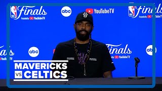 Kyrie Irving full press conference one day after Game 3 loss in NBA Finals  61324 [upl. by Anaic]