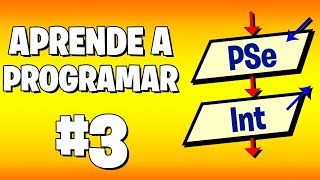 Aprende a programar desde cero con PseInt  Interfaz de PseInt  Parte 3 [upl. by Ahsiemac]