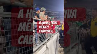 ENTRE MÁS CORRIENTE MÁS AMBIENTE EN EL MÉXICO VS NUEVA ZELANDA DEL 7 DE SEPTIEMBRE EN EL ROSE BOWL [upl. by Durnan586]