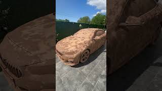 BMW 2 Series muddy car [upl. by Baldridge]